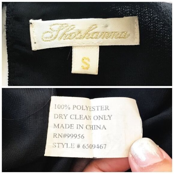 Shoshanna Black Joyce Jersey Pleated Maxi Dress, size S, Halter Neck. - Picture 7 of 8